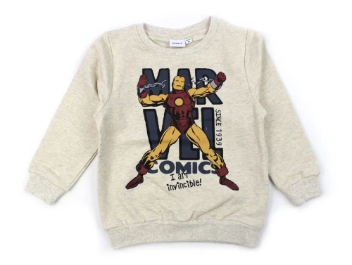 Name It peyote melange Marvel sweatshirt